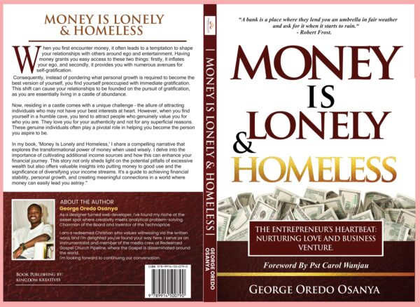 Money Is Lonely & Homeless - Image 2